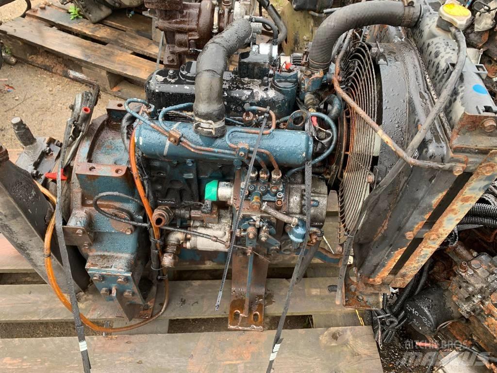 Kubota D 1105 ENGINE Varikliai