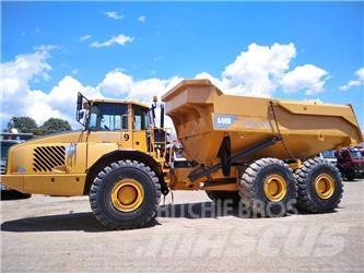 Volvo A 40 D Karjeriniai savivarčiai