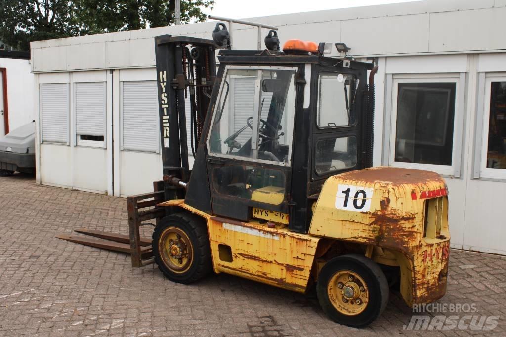 Hyster H 4.00 XL-5 Dyzeliniai krautuvai