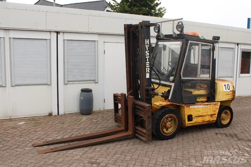 Hyster H 4.00 XL-5 Dyzeliniai krautuvai