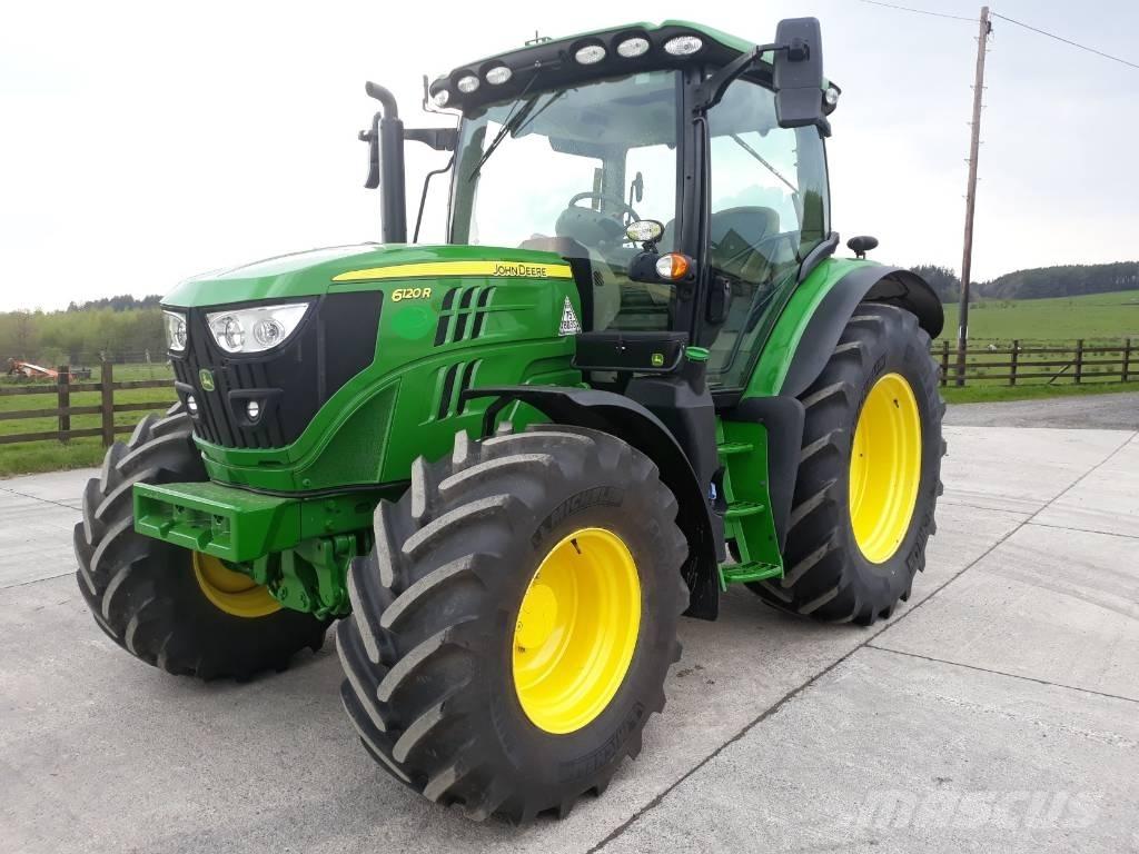 John Deere 6120 R Traktoriai