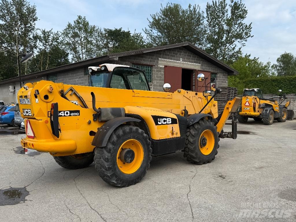JCB 540-200 Teleskopiniai krautuvai
