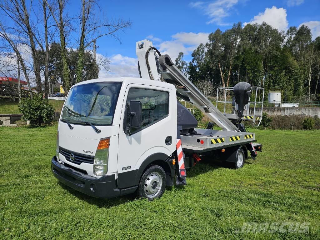 Nissan CABSTAR 35.11 Ant vilkikų montuojamos kėlimo platformos