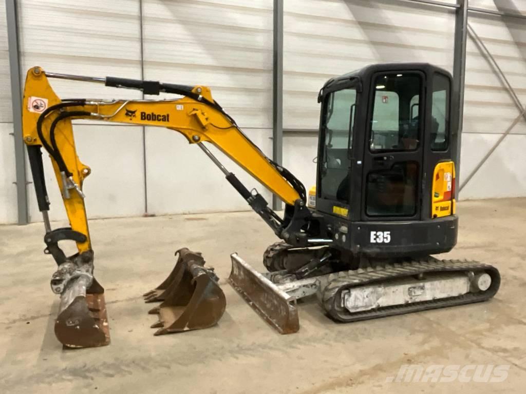 Bobcat E 35 Mini ekskavatoriai < 7 t