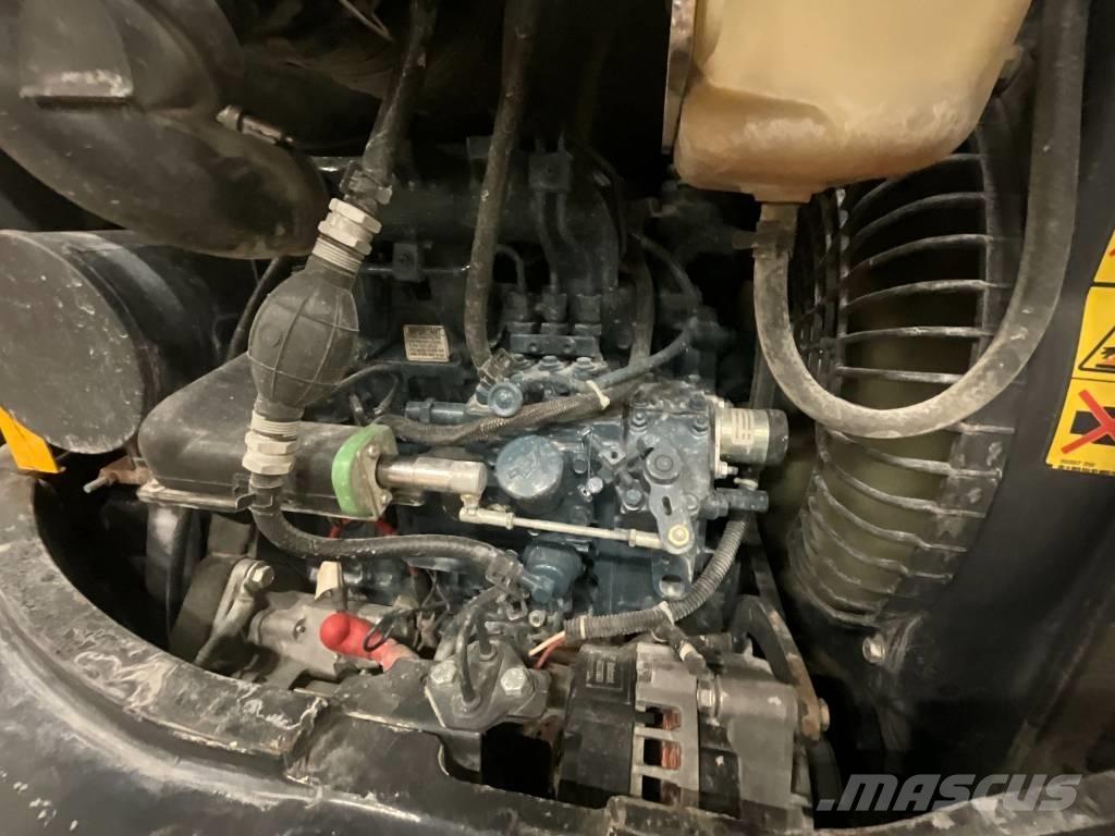 Bobcat E 35 Mini ekskavatoriai < 7 t