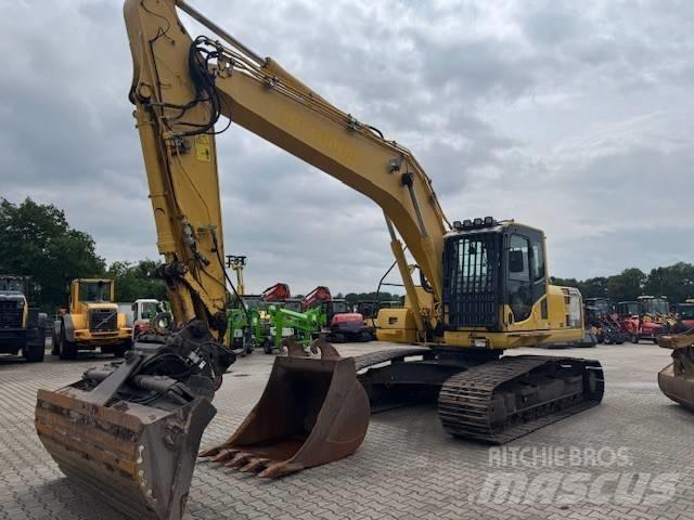 Komatsu PC 210 LC-8 Vikšriniai ekskavatoriai