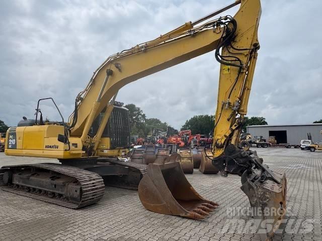 Komatsu PC 210 LC-8 Vikšriniai ekskavatoriai