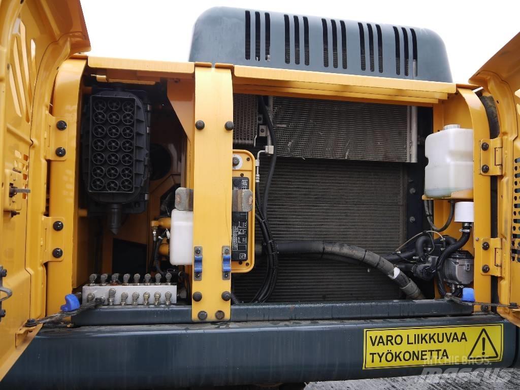 Hyundai R 220 LC-9A Vikšriniai ekskavatoriai