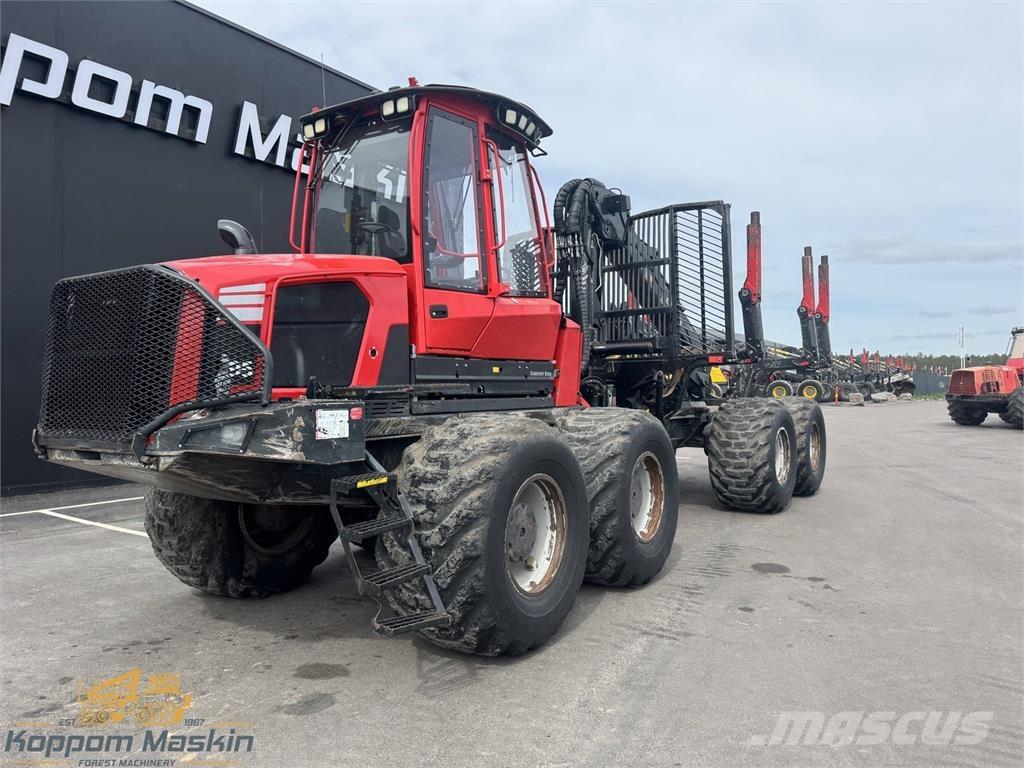 Komatsu 895 Naudoti miškovežiai (Forvarderiai)