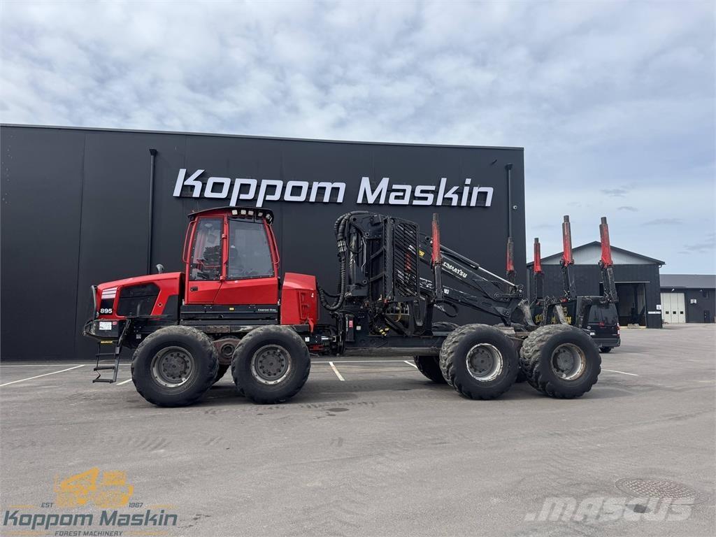 Komatsu 895 Naudoti miškovežiai (Forvarderiai)