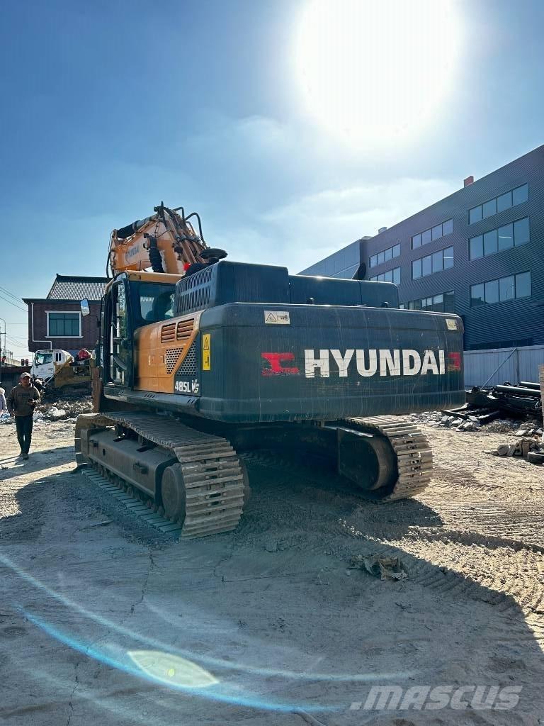 Hyundai R485LVS Vikšriniai ekskavatoriai