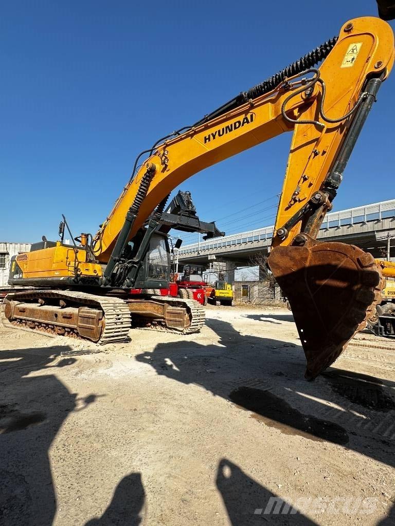 Hyundai R485LVS Vikšriniai ekskavatoriai