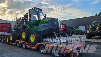 John Deere 1010G Naudoti miškovežiai (Forvarderiai)