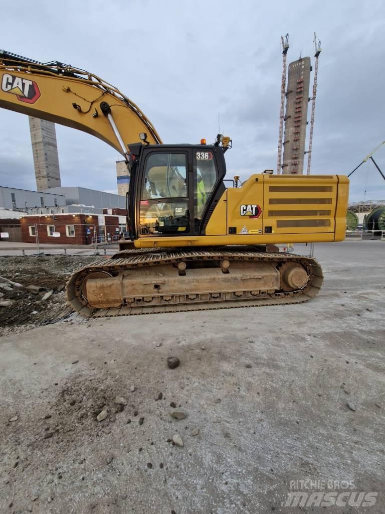 CAT 336 NG Vikšriniai ekskavatoriai