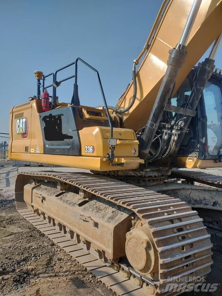 CAT 336 NG Vikšriniai ekskavatoriai