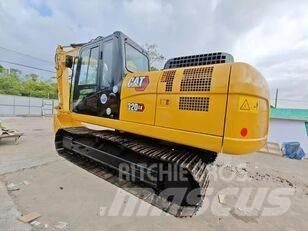 CAT 320GX Vikšriniai ekskavatoriai