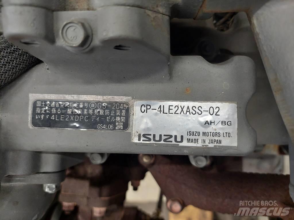 Isuzu 4LE2XASS-02 Varikliai