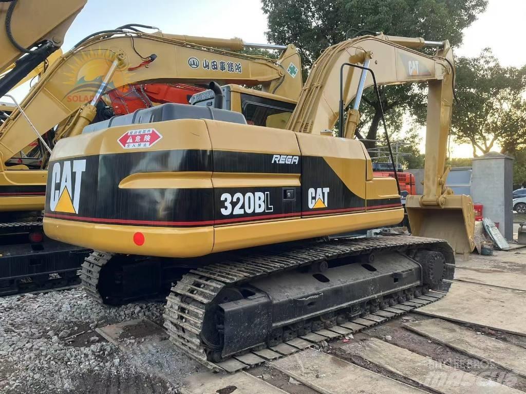 CAT 320 B L Vikšriniai ekskavatoriai