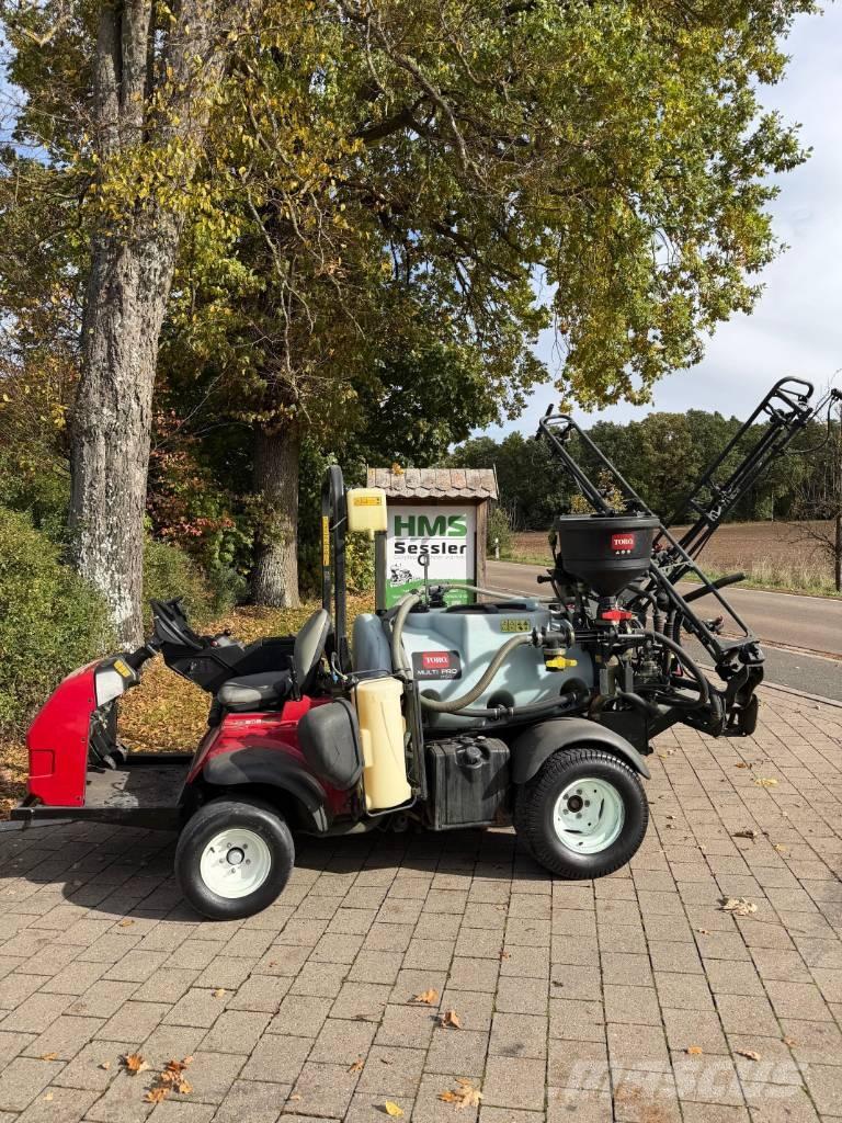 Toro Multi Pro 1750 Pjovimo įranga