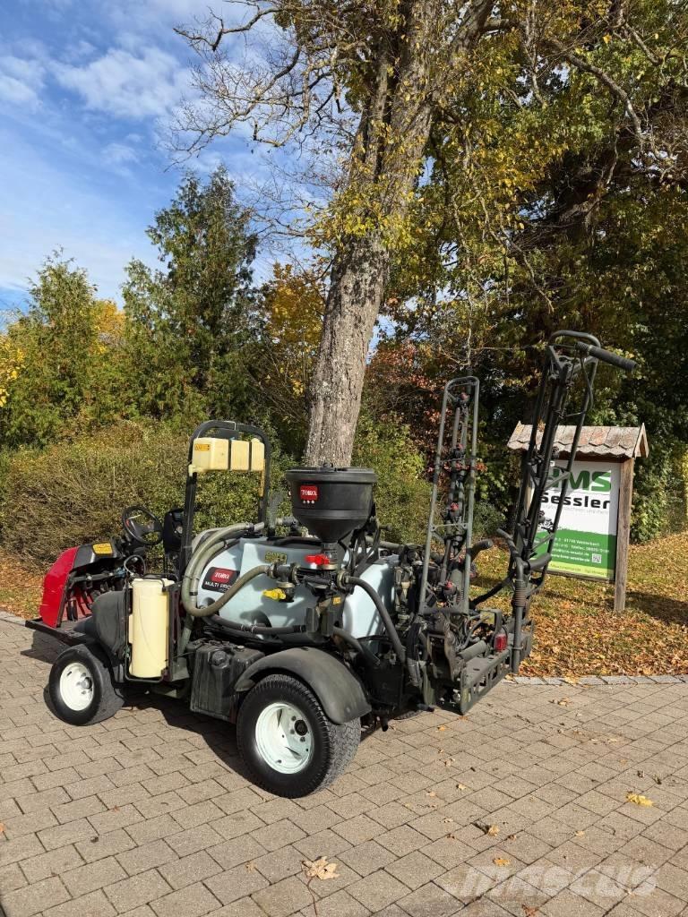 Toro Multi Pro 1750 Pjovimo įranga