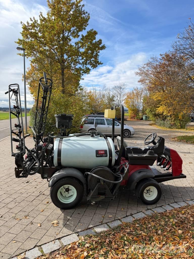 Toro Multi Pro 1750 Pjovimo įranga