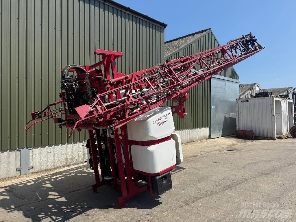 FarmGEM FSE 1600 Įmontuoti purkštuvai