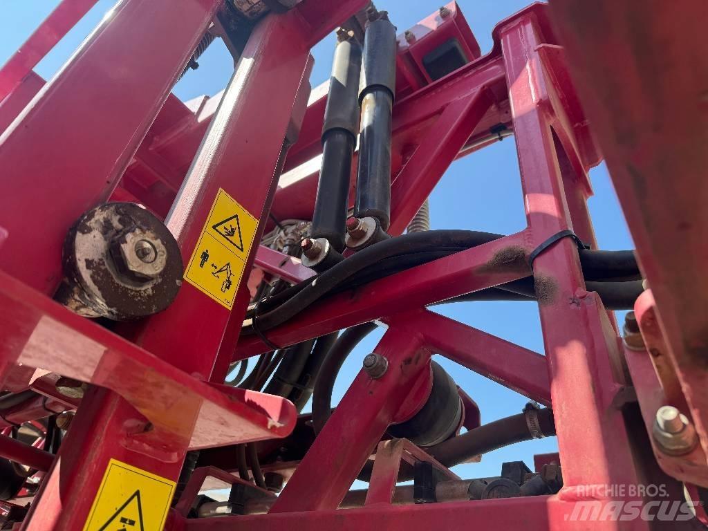 FarmGEM FSE 1600 Įmontuoti purkštuvai