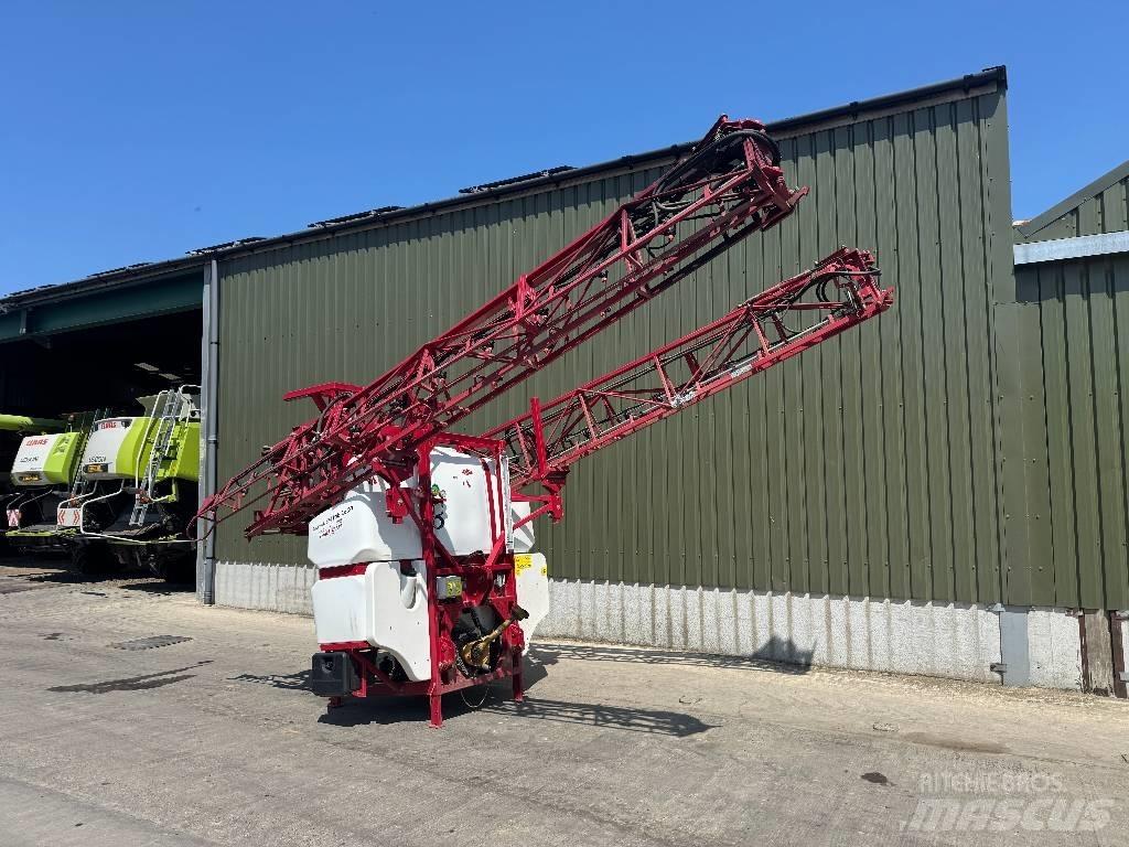 FarmGEM FSE 1600 Įmontuoti purkštuvai