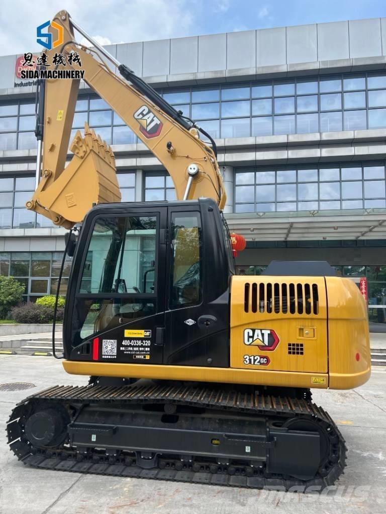 CAT 312GC Vikšriniai ekskavatoriai