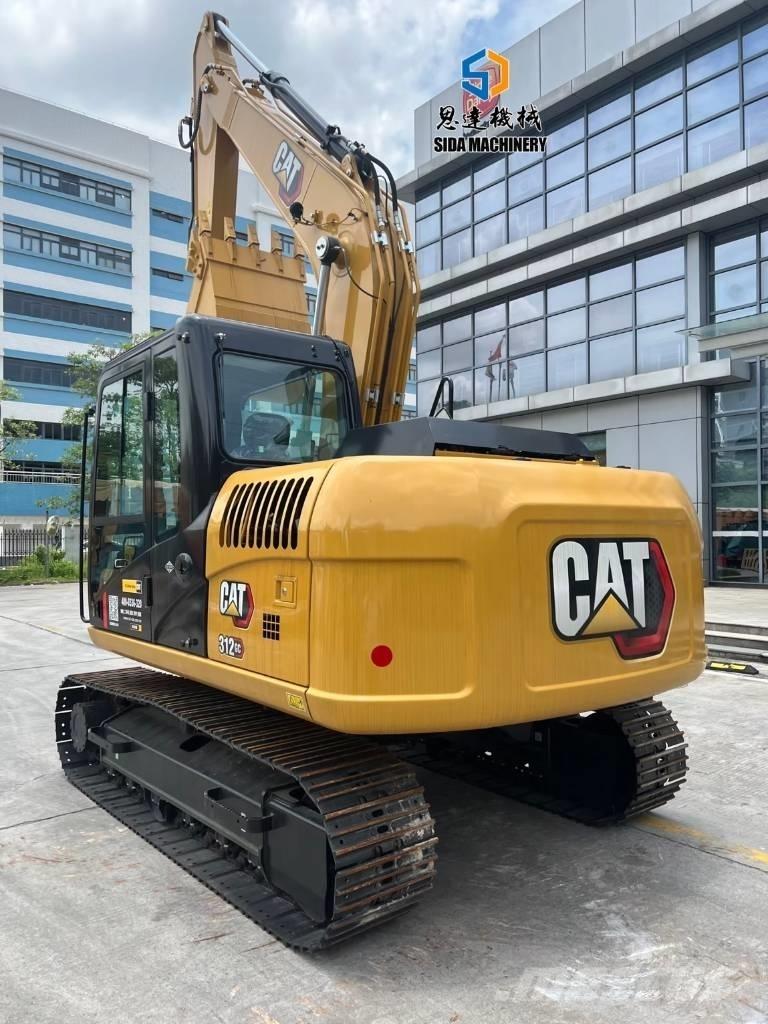 CAT 312GC Vikšriniai ekskavatoriai