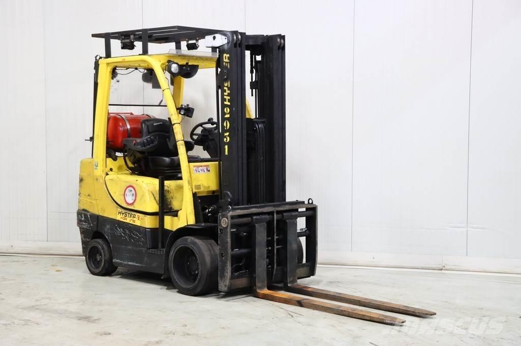 Hyster S3.0FT LPG (dujiniai) krautuvai