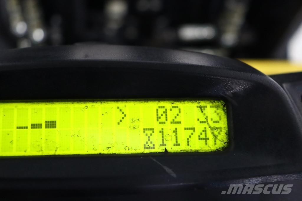 Hyster S3.0FT LPG (dujiniai) krautuvai