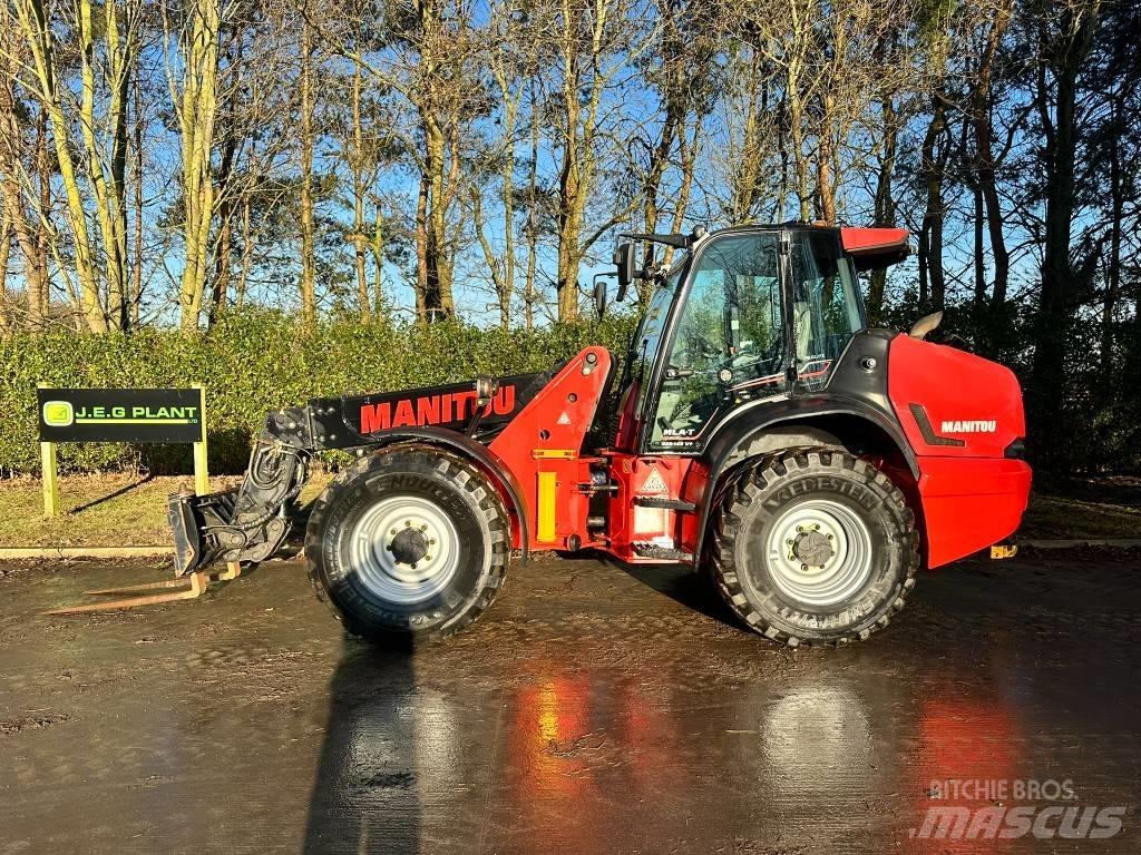 Manitou MLA 533 Teleskopiniai krautuvai žemės ūkiui