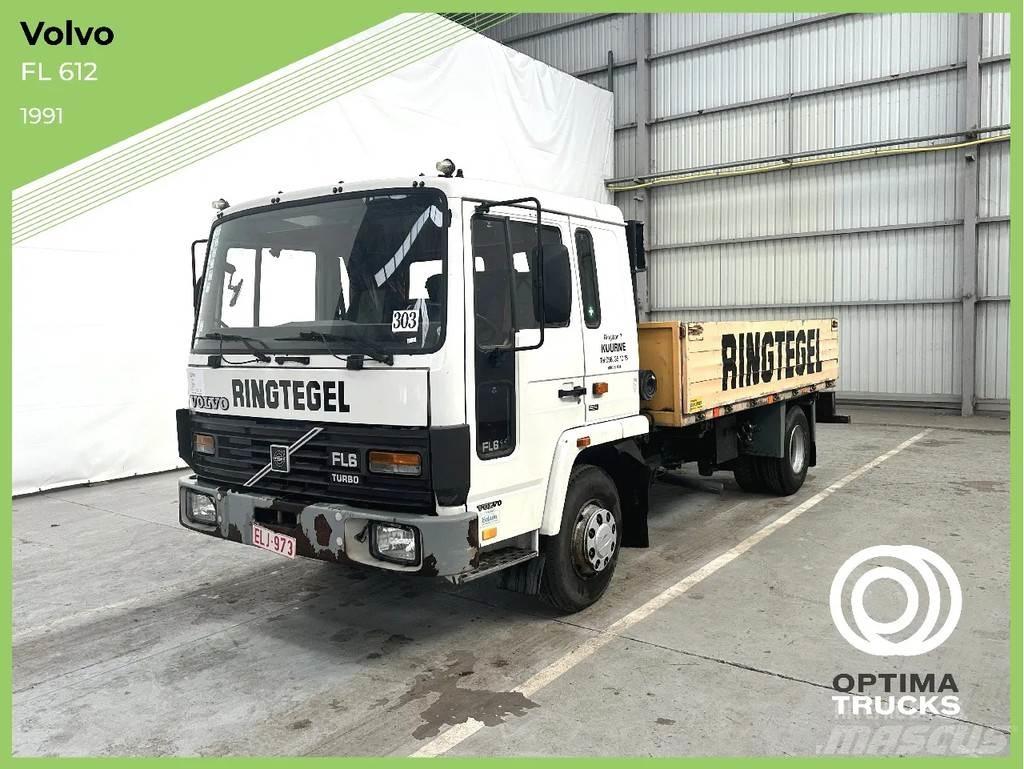 Volvo FL 612 Savivarčių priekabų vilkikai