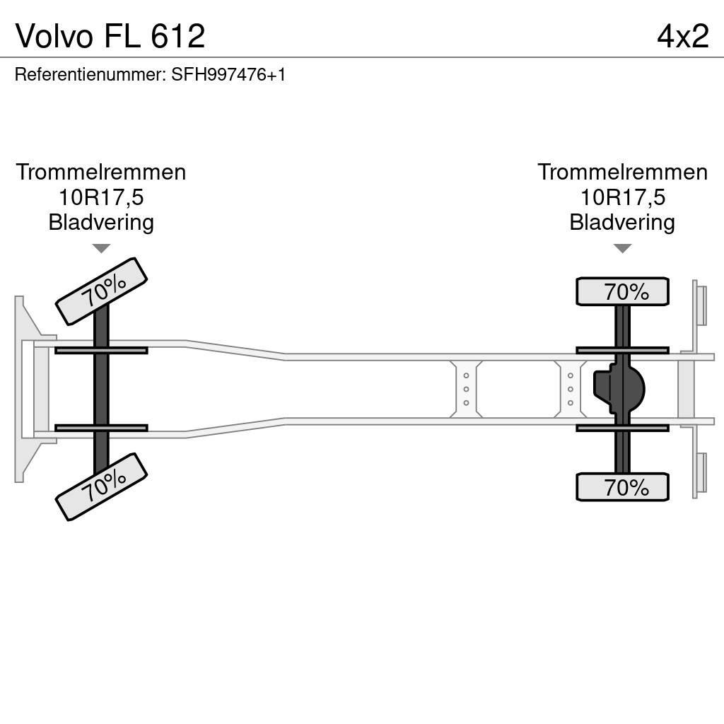 Volvo FL 612 Savivarčių priekabų vilkikai