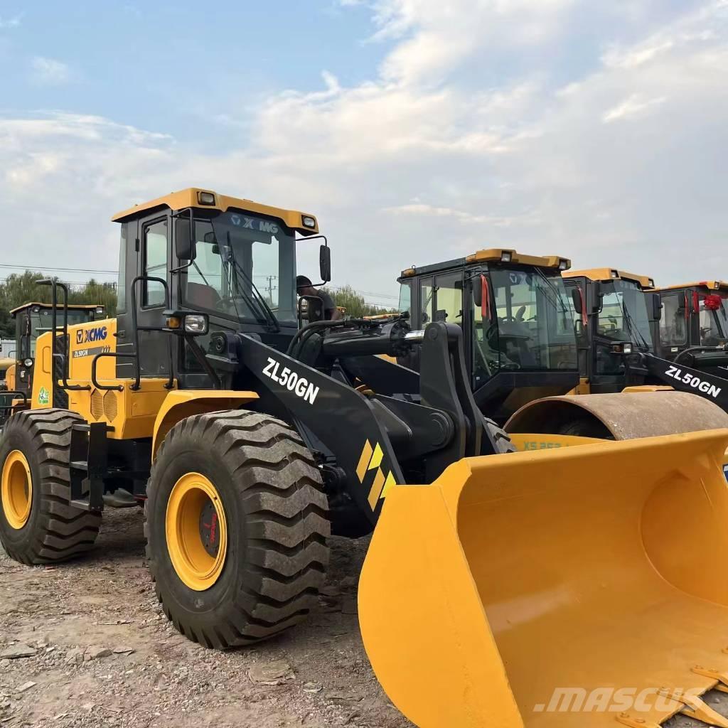 XCMG ZL 50 GN Vikšriniai krautuvai