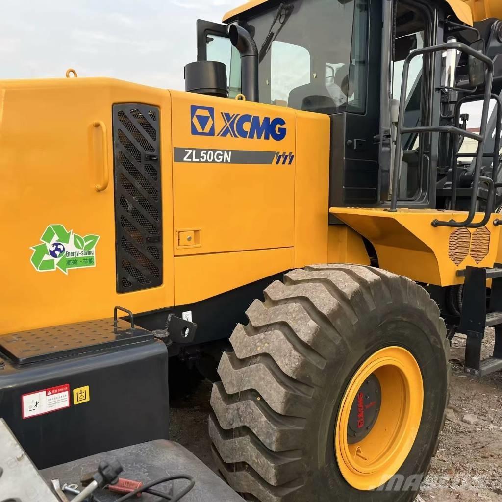 XCMG ZL 50 GN Vikšriniai krautuvai