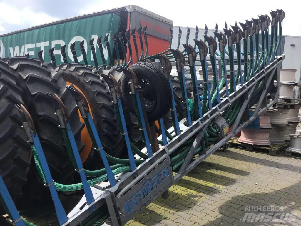 Bomech Multi 15M Kita tręšimo technika