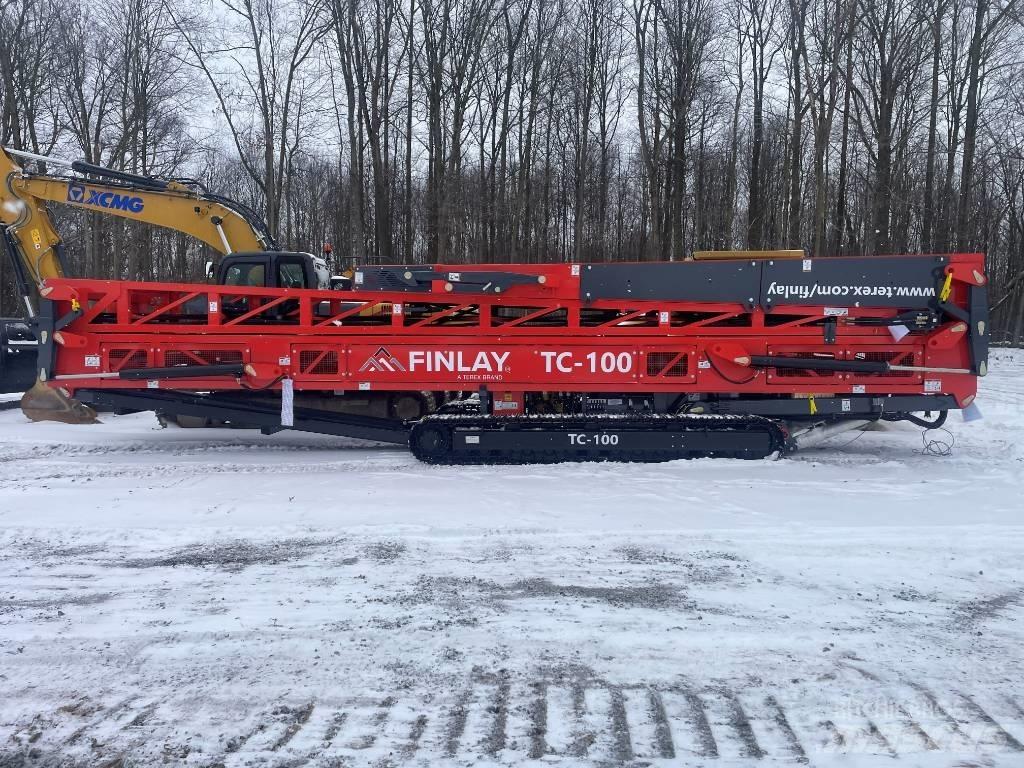 Finlay TC 100 Transporteriai