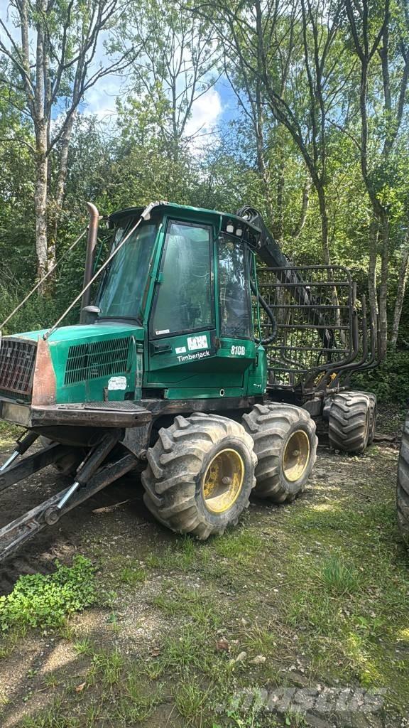 Timberjack 810 B Naudoti miškovežiai (Forvarderiai)
