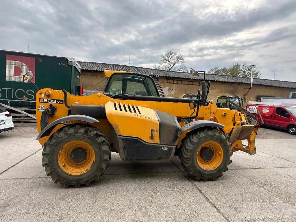 JCB 533-105 Teleskopiniai krautuvai