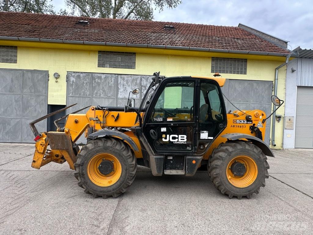 JCB 533-105 Teleskopiniai krautuvai
