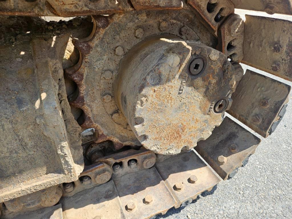 CAT 314 D LCR Vikšriniai ekskavatoriai
