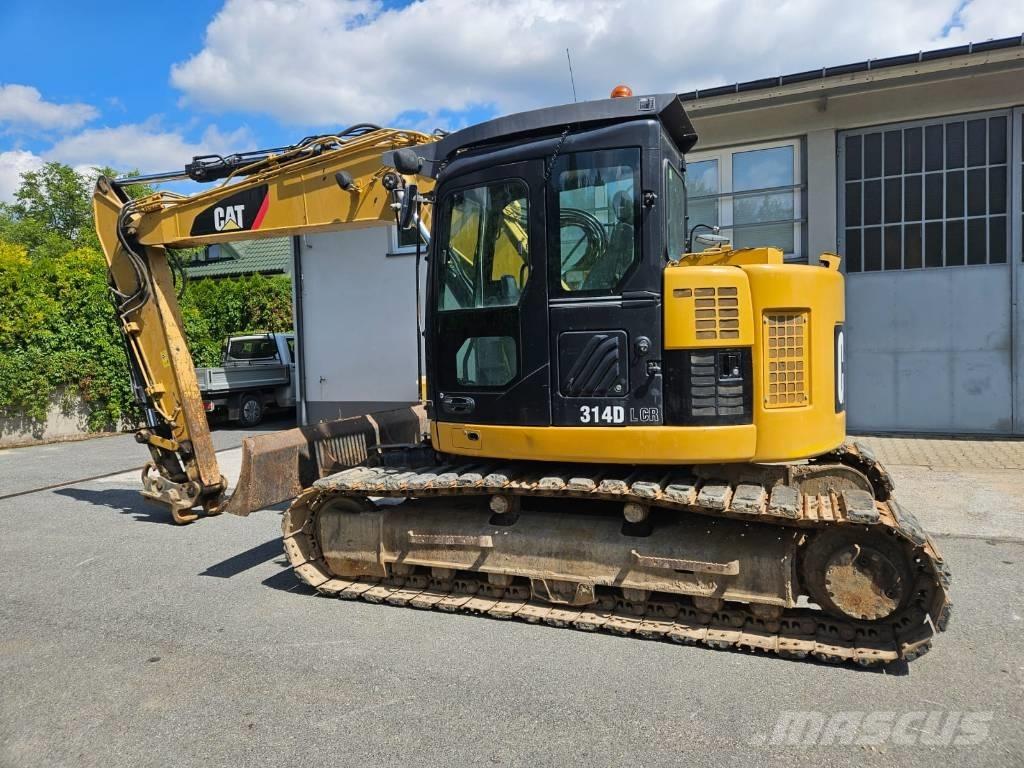 CAT 314 D LCR Vikšriniai ekskavatoriai