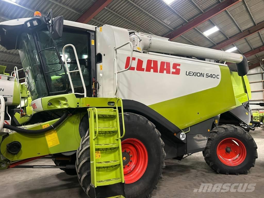 CLAAS Lexion 540 C Derliaus nuėmimo kombainai