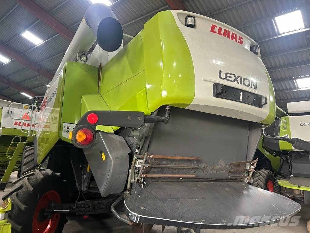 CLAAS Lexion 540 C Derliaus nuėmimo kombainai