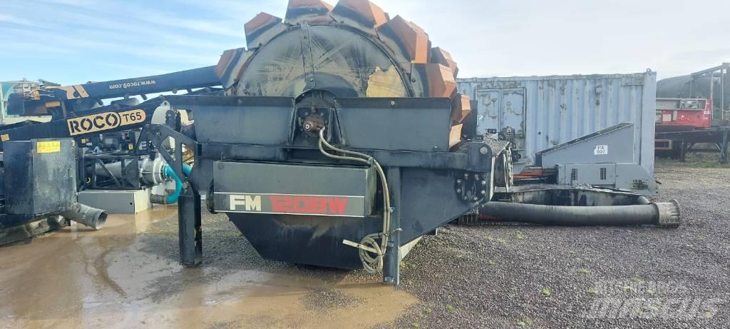 Terex FM120BW Sietai