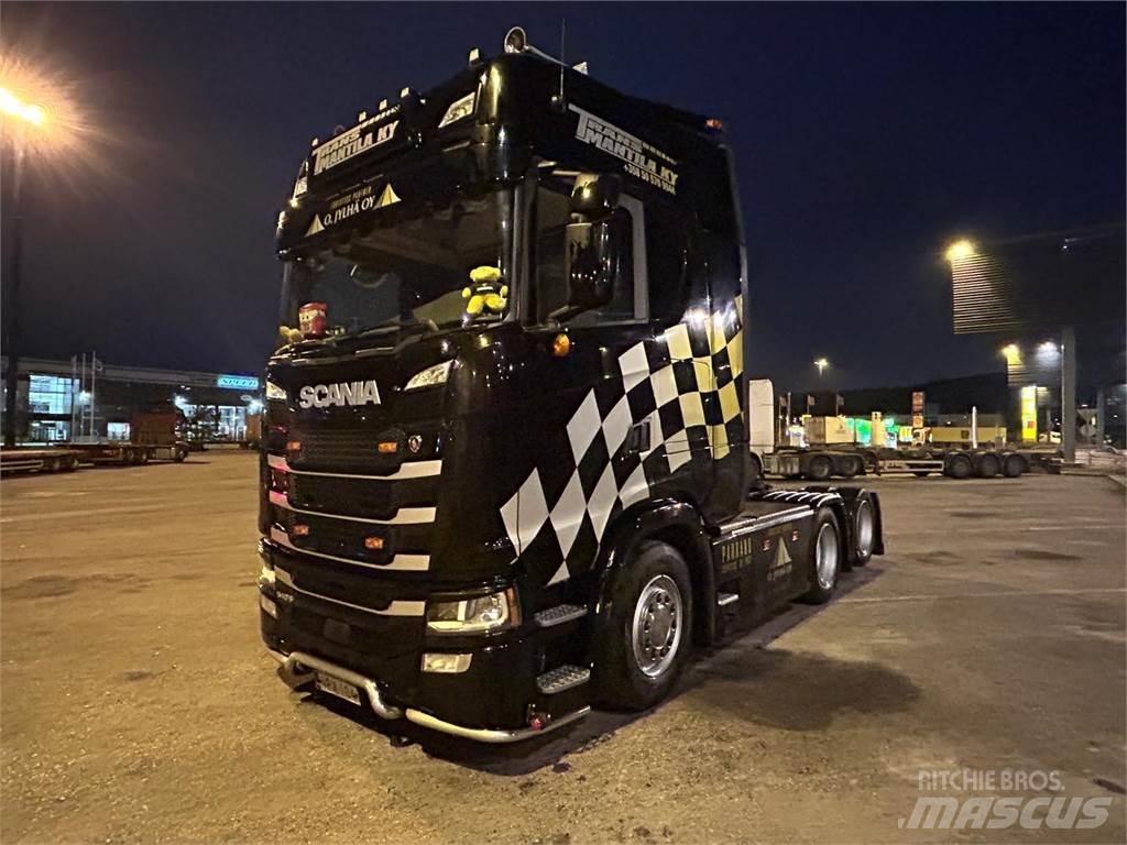 Scania S 540 Naudoti vilkikai