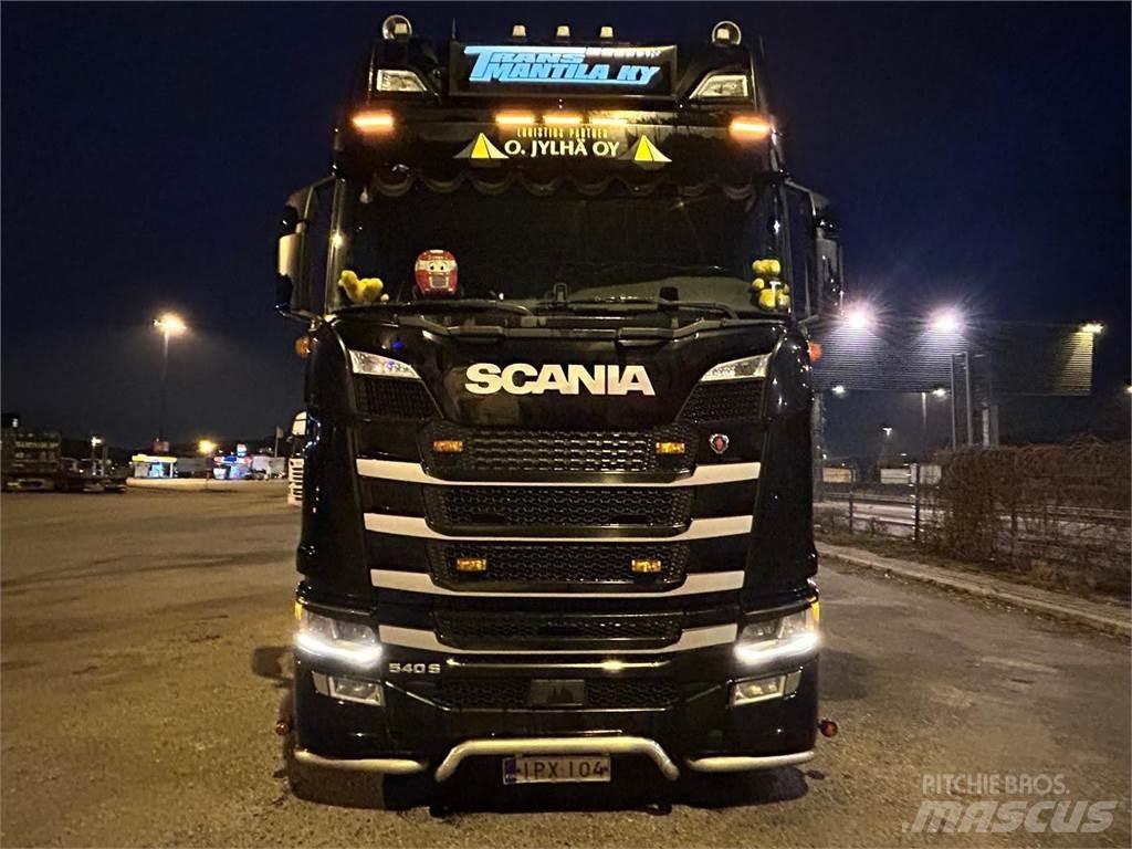 Scania S 540 Naudoti vilkikai