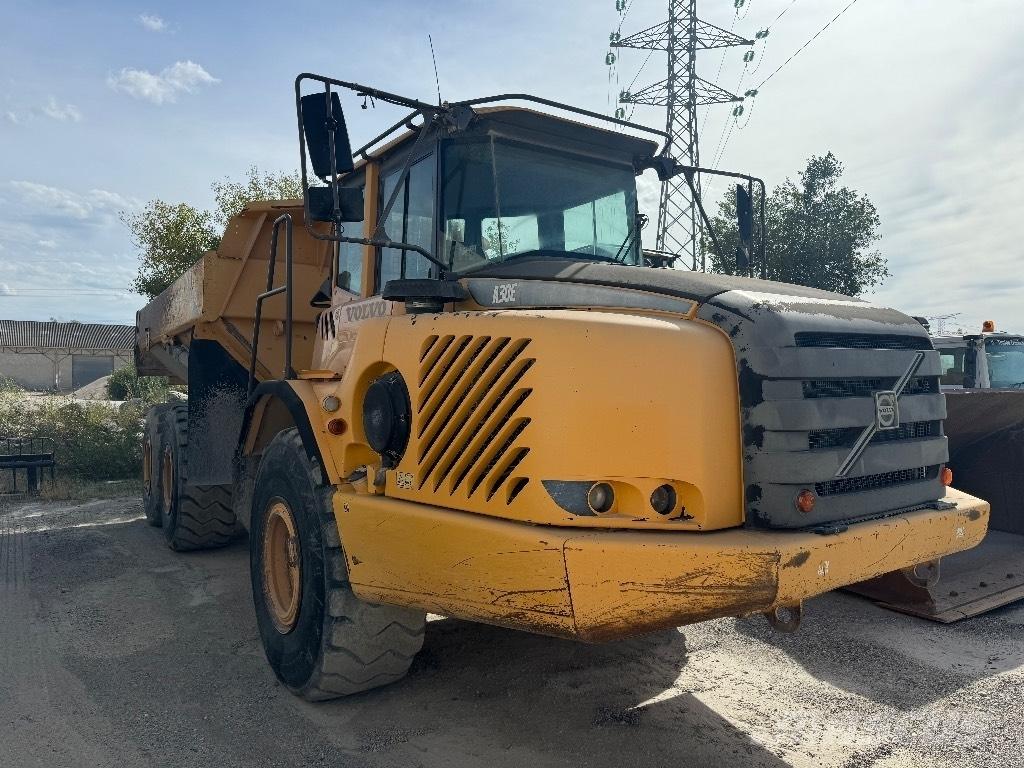 Volvo A 30 E Karjeriniai savivarčiai